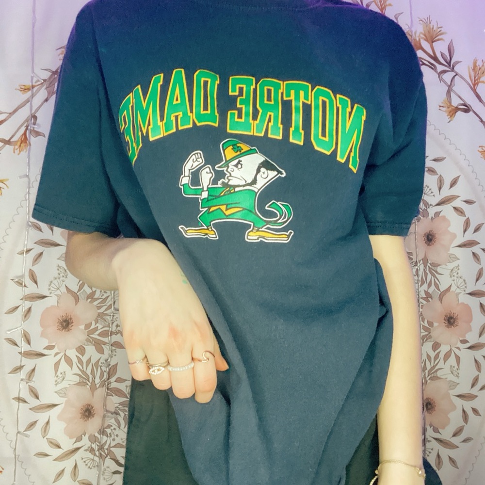 Champion Notre Dame oversized tee